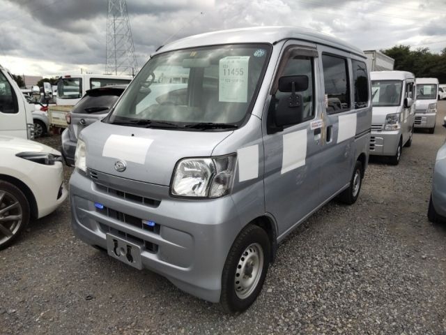 11455 Daihatsu Hijet van S321V 2017 г. (LUM Tokyo Nyusatsu)